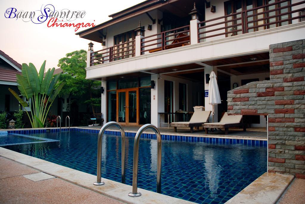 Baan Soontree Resort Csiangraj Kültér fotó