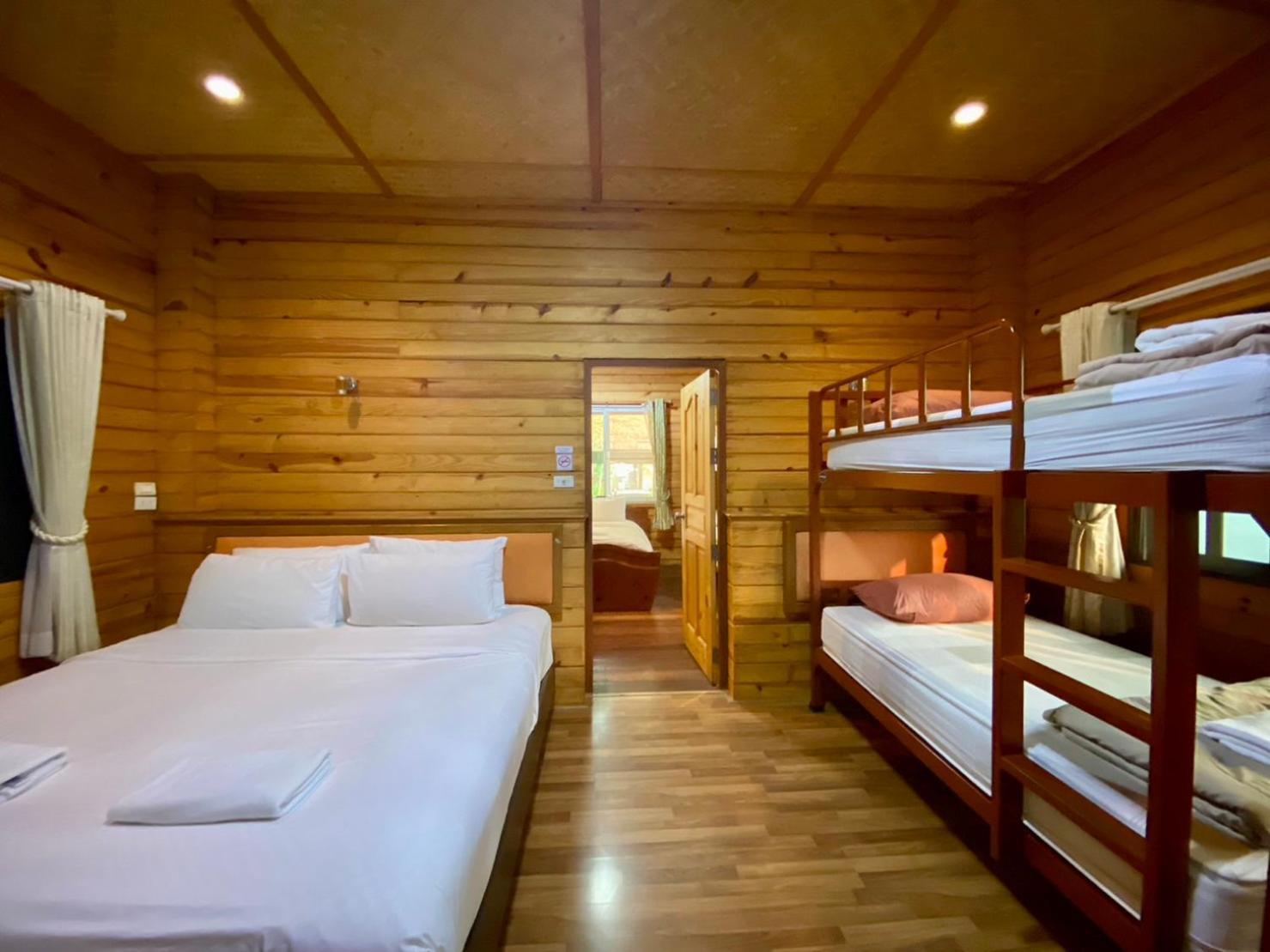 Baan Soontree Resort Csiangraj Kültér fotó