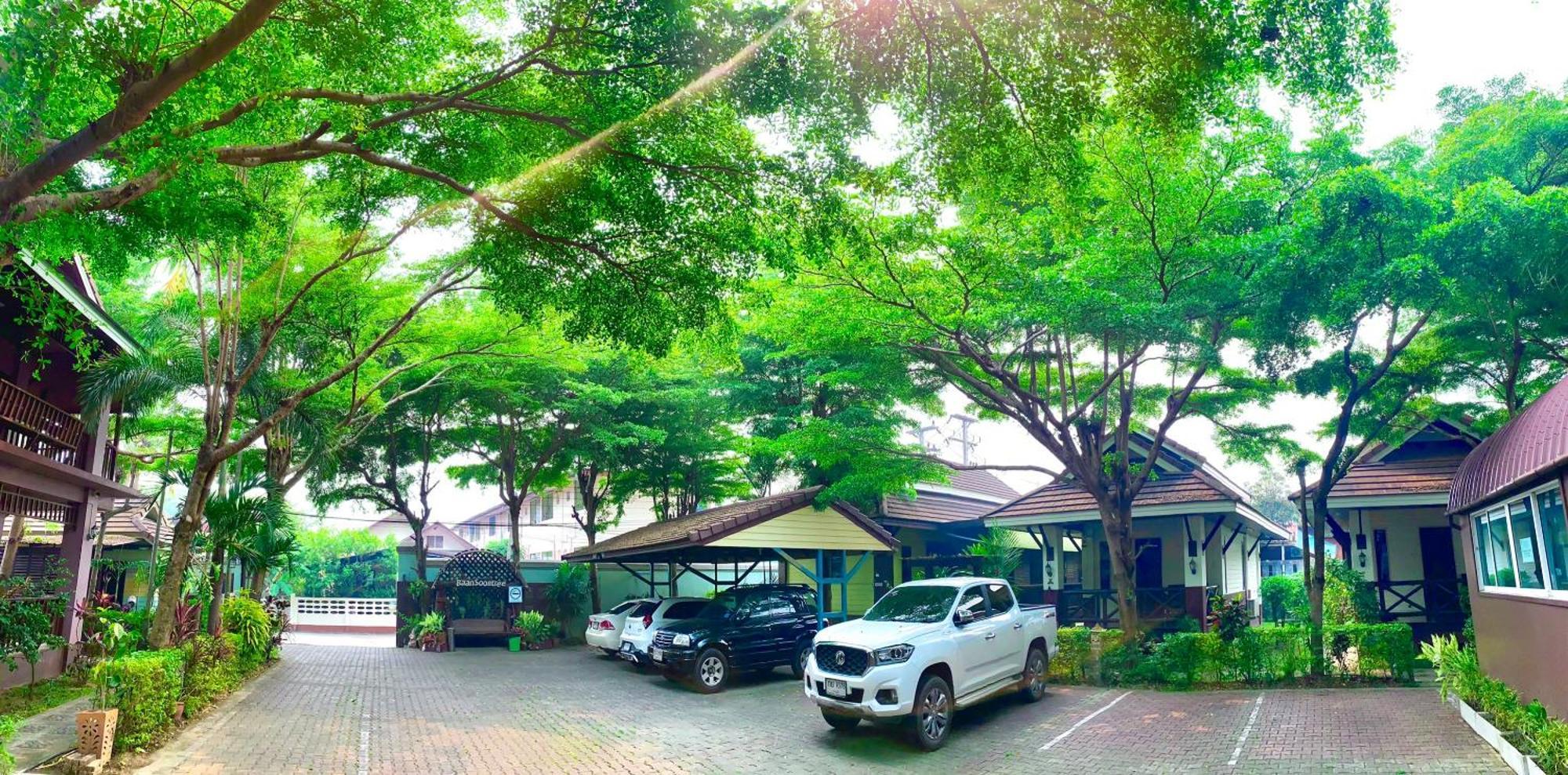 Baan Soontree Resort Csiangraj Kültér fotó