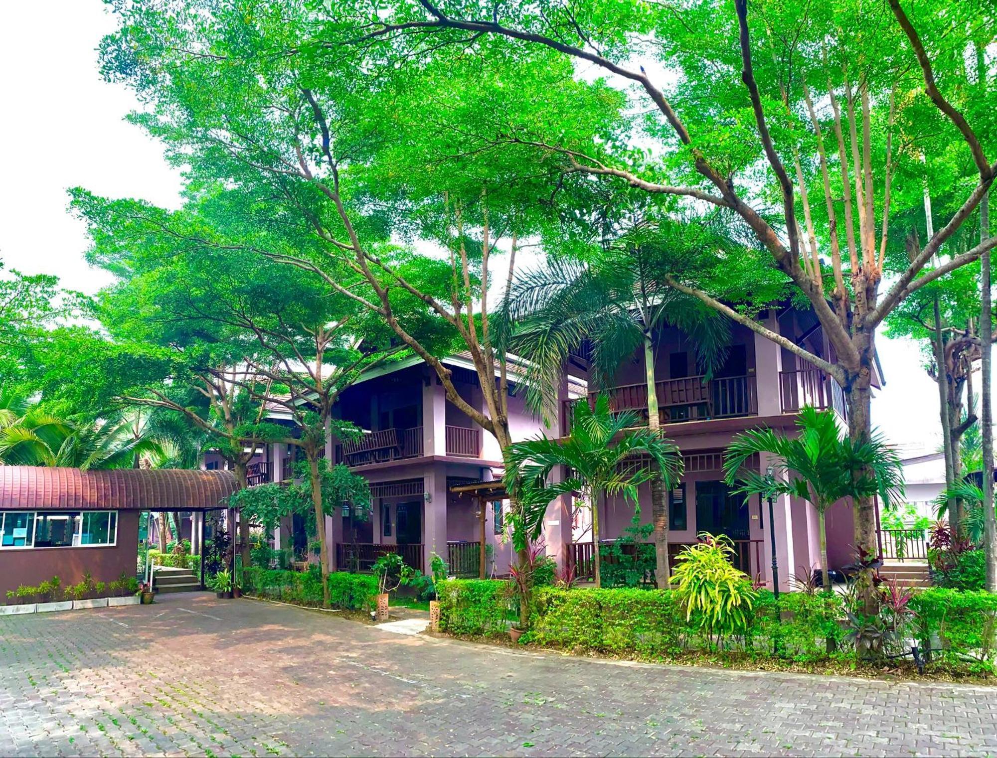 Baan Soontree Resort Csiangraj Kültér fotó