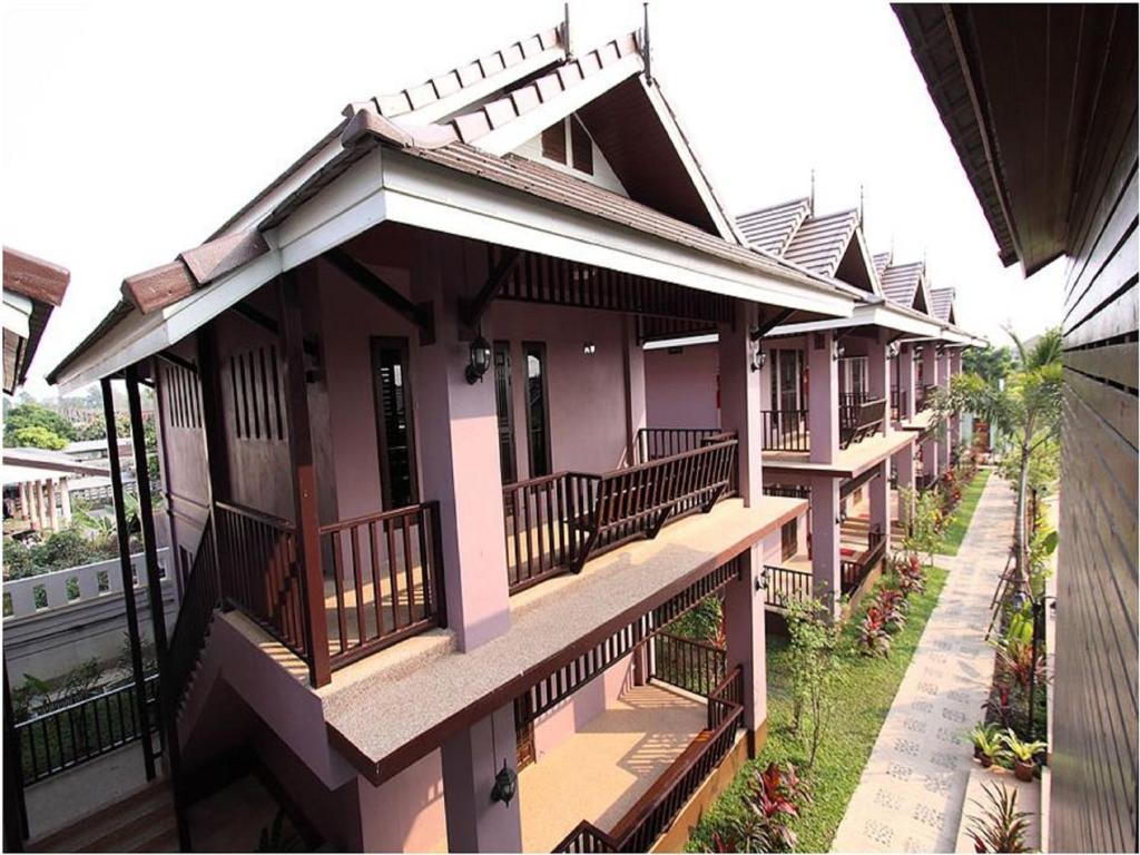 Baan Soontree Resort Csiangraj Kültér fotó
