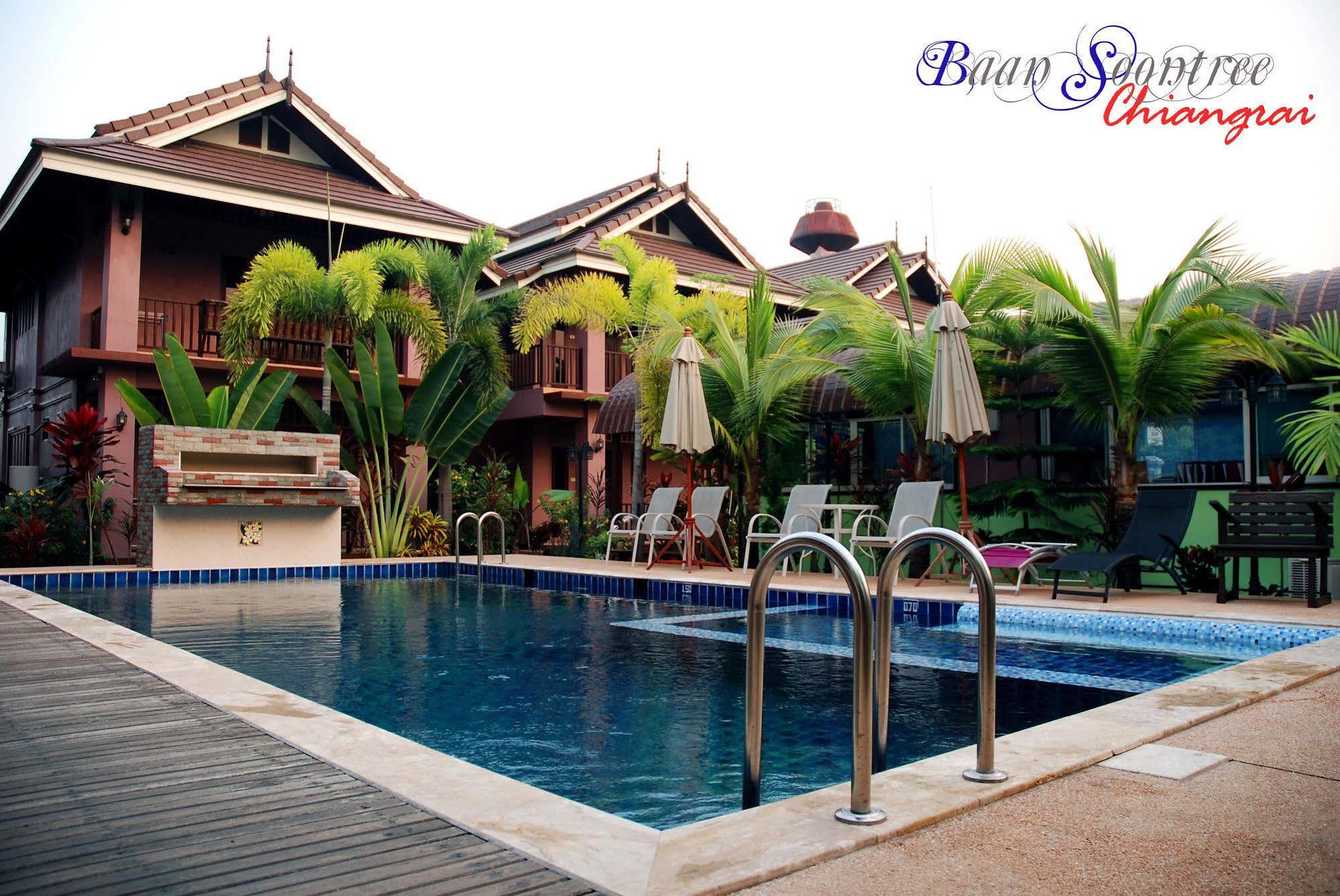 Baan Soontree Resort Csiangraj Kültér fotó